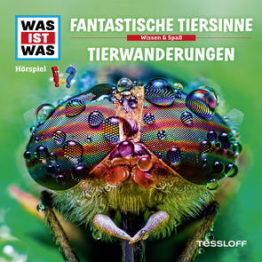 WAS IST WAS Hörspiel. Fantastische Tiersinne / Tierwanderungen. von Baur,  Dr. Manfred, Krumbiegel,  Crock, Semar,  Kristiane