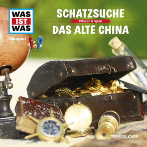 WAS IST WAS Hörspiel. Schatzsuche / Das alte China. von Falk,  Matthias, Krumbiegel,  Crock