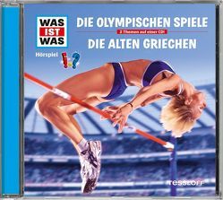 WAS IST WAS Hörspiel: Die Olympischen Spiele/ Die alten Griechen von Haderer,  Kurt, Krumbiegel,  Crock