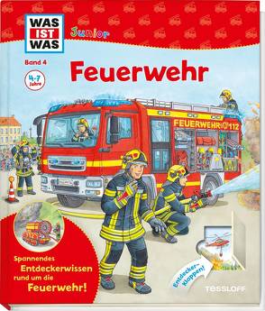 WAS IST WAS Junior Band 4. Feuerwehr von Braun,  Christina, Humbach,  Markus