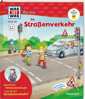 WAS IST WAS Junior Band 28. Im Straßenverkehr von Braun,  Christina, Hennig,  Dirk