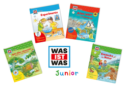 WAS IST WAS Junior Edition/Natur Serienpreis 4 Bände