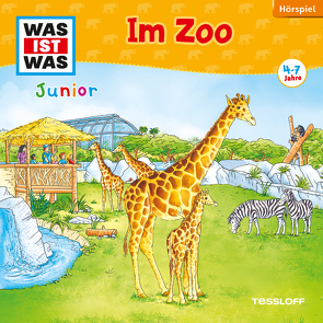 WAS IST WAS Junior Hörspiel. Im Zoo von Buse,  Butz Ulrich, Casaretto,  Frank, Haßler,  Sebastian, Lohr,  Stefan, Morlinghaus,  Marcus