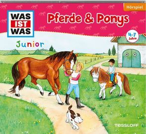 WAS IST WAS Junior Hörspiel: Pferde & Ponys von Anders,  Luis-Max, Habersack,  Charlotte, Voigt,  Silke, Wilhelmi,  Friederike