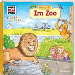 WAS IST WAS Kindergarten, Band 12. Im Zoo von Becker,  Stéffie, Weller-Essers,  Andrea