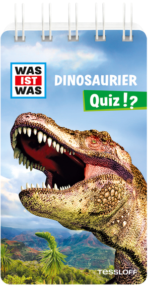 WAS IST WAS Quiz Dinosaurier von Klingner,  Inga