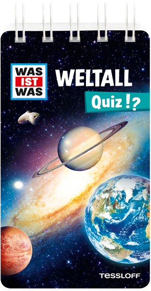 WAS IST WAS Quiz Weltall von Marti,  Tatjana