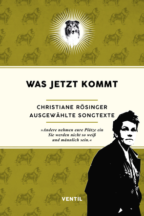 Was jetzt kommt von Rösinger,  Christiane