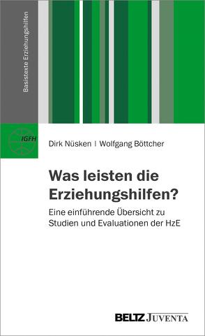 Was leisten die Erziehungshilfen? von Boettcher,  Wolfgang, Nüsken,  Dirk