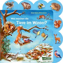Was machen die Tiere im Winter? von Birkenstock,  Anna Karina
