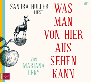 Was man von hier aus sehen kann von Hüller,  Sandra, Leky,  Mariana