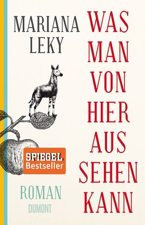 Was man von hier aus sehen kann von Leky,  Mariana