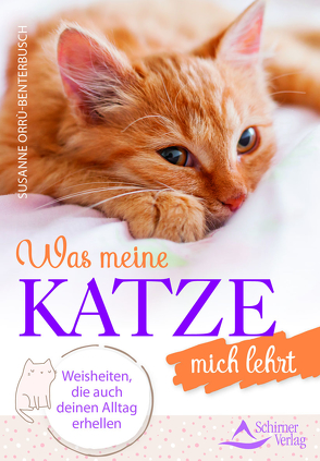 Was meine Katze mich lehrt von Orrù-Benterbusch,  Susanne