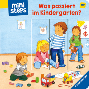 ministeps: Was passiert im Kindergarten? von Grimm,  Sandra, Schuld,  Kerstin M.