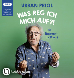 Was reg ich mich auf?! von Priol,  Urban