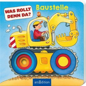 Was rollt denn da? Baustelle von Gruber,  Denitza