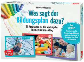 Was sagt der Bildungsplan dazu? von Reisinger,  Annette