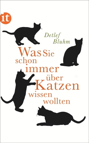 Was Sie schon immer über Katzen wissen wollten von Bluhm,  Detlef
