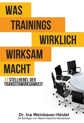 Was Trainings wirklich wirksam macht von Ibeschitz-Manderbach,  Masha, Weinbauer-Heidel,  Ina