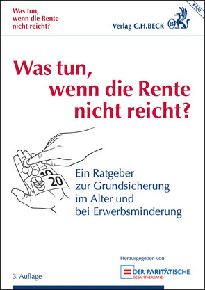 Was tun, wenn die Rente nicht reicht? von Der Paritätische Gesamtverband, Hesse,  Werner, Wenzel,  Gerd
