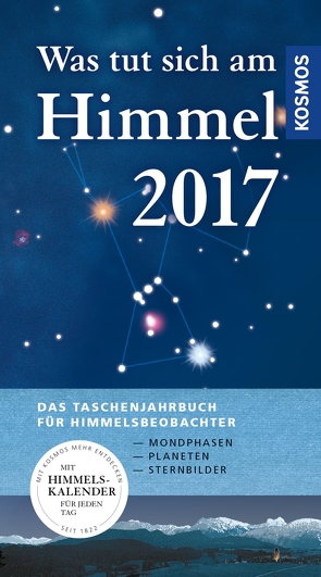 Was tut sich am Himmel 2017 von Hahn,  Hermann-Michael