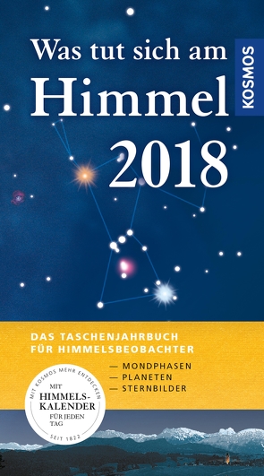 Was tut sich am Himmel 2018 von Hahn,  Hermann-Michael