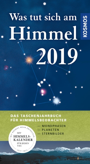 Was tut sich am Himmel 2019 von Hahn,  Hermann-Michael