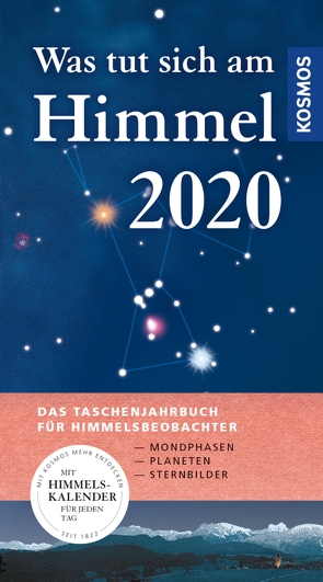 Was tut sich am Himmel 2020 von Hahn,  Hermann-Michael