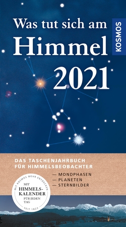 Was tut sich am Himmel 2021 von Hahn,  Hermann-Michael