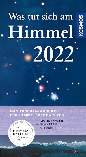 Was tut sich am Himmel 2022 von Hahn,  Hermann-Michael