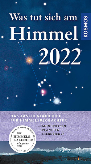 Was tut sich am Himmel 2022 von Hahn,  Hermann-Michael