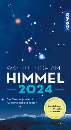 Was tut sich am Himmel 2024 von Hahn,  Hermann-Michael