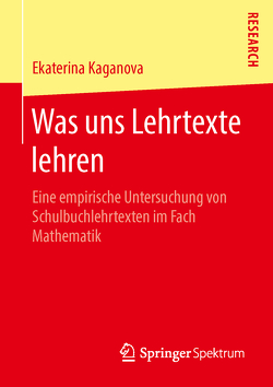 Was uns Lehrtexte lehren von Kaganova,  Ekaterina