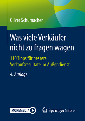 Was viele Verkäufer nicht zu fragen wagen von Schumacher,  Oliver