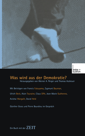 Was wird aus der Demokratie? von Perger,  Werner A.