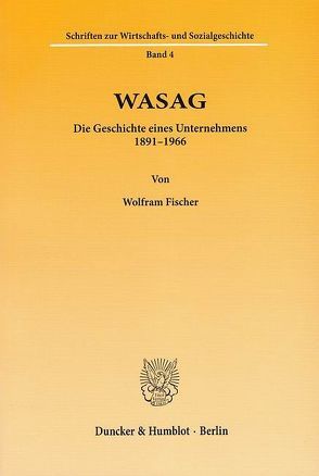 WASAG. von Fischer,  Wolfram