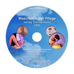 Waschen in der Pflege von Inhester,  Otto, Zimmermann,  Ingrid