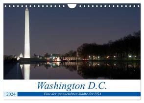 Washington D.C. (Wandkalender 2024 DIN A4 quer), CALVENDO Monatskalender von Enders,  Borg
