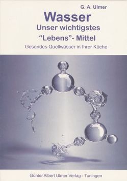 Wasser von Ulmer,  Günter A.