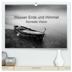 Wasser Erde und Himmel (hochwertiger Premium Wandkalender 2024 DIN A2 quer), Kunstdruck in Hochglanz von Taddei,  Gennaro