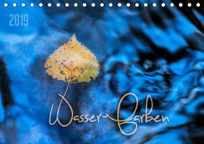 Wasser-Farben (Tischkalender 2019 DIN A5 quer) von Odermatt,  Heike