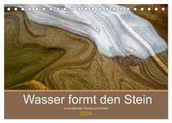 Wasser formt den Stein (Tischkalender 2024 DIN A5 quer), CALVENDO Monatskalender von Gerhardt Photography,  Jana