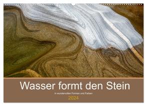 Wasser formt den Stein (Wandkalender 2024 DIN A2 quer), CALVENDO Monatskalender von Gerhardt Photography,  Jana