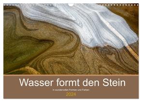 Wasser formt den Stein (Wandkalender 2024 DIN A3 quer), CALVENDO Monatskalender von Gerhardt Photography,  Jana