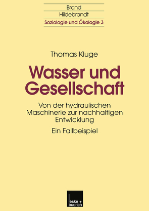 Wasser und Gesellschaft von Kluge,  Thomas