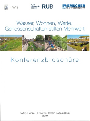 Wasser, Wohnen, Werte. Genossenschaften stiften Mehrwert von Bölting,  Prof. Dr. Torsten, Heinze,  Prof. Dr. Rolf G., Paetzel,  Prof. Dr. Uli