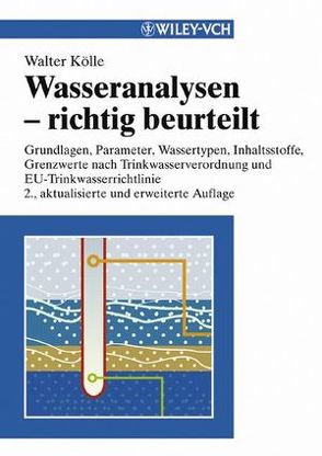 Wasseranalysen – richtig beurteilt von Koelle,  Walter