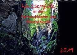 Wasserfälle in der Partnachklamm und Pölatschlucht (Wandkalender 2019 DIN A2 quer) von Reznicek,  M.