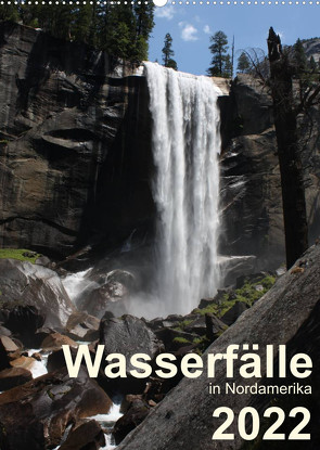 Wasserfälle in Nordamerika 2022 (Wandkalender 2022 DIN A2 hoch) von Zimmermann,  Frank