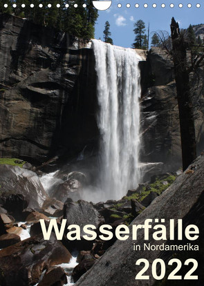 Wasserfälle in Nordamerika 2022 (Wandkalender 2022 DIN A4 hoch) von Zimmermann,  Frank